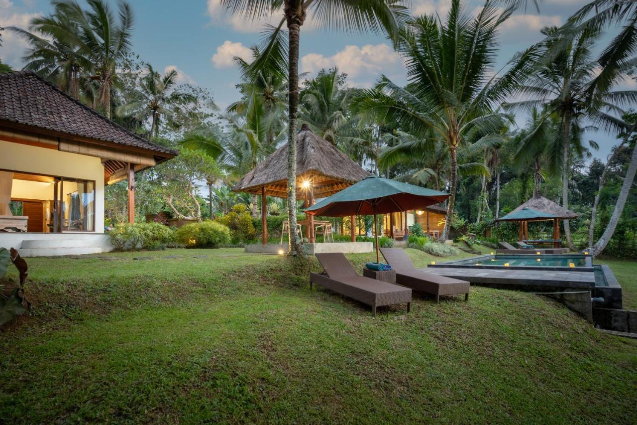 Green Sari Private Villa Ubud Exteriér fotografie