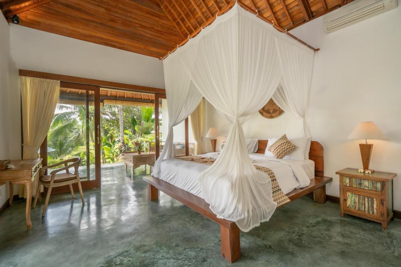 Green Sari Private Villa Ubud Exteriér fotografie