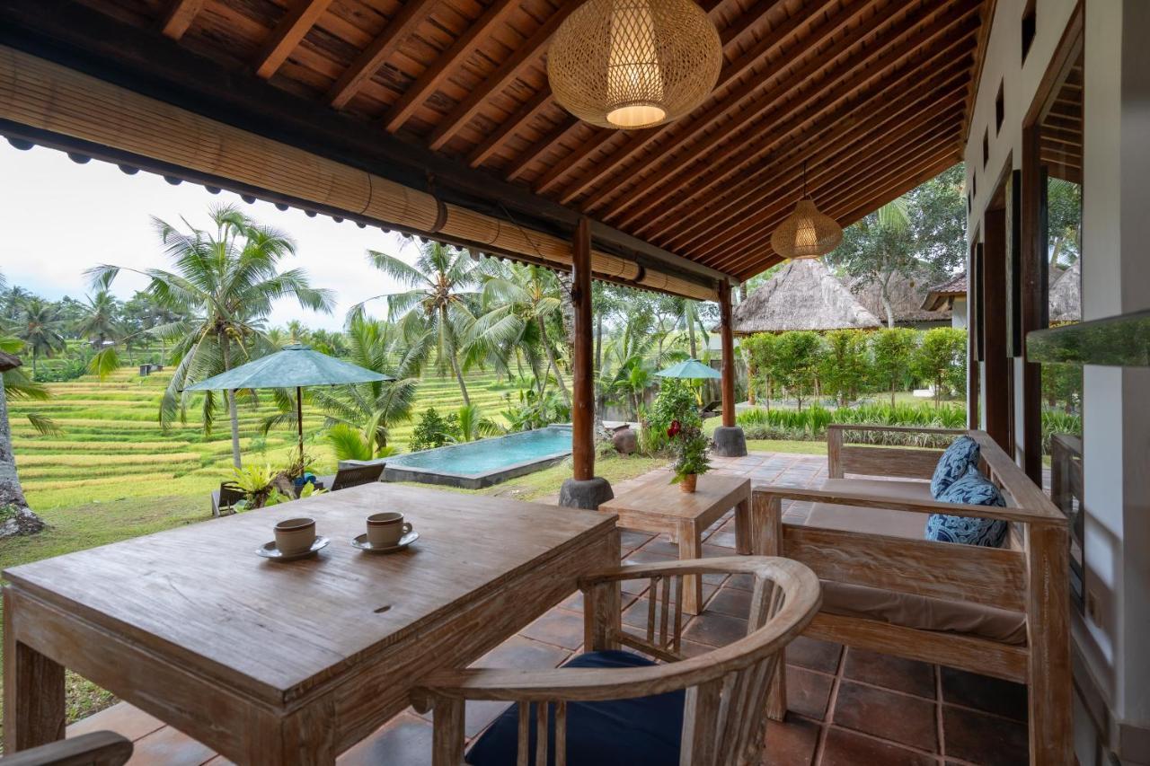 Green Sari Private Villa Ubud Exteriér fotografie