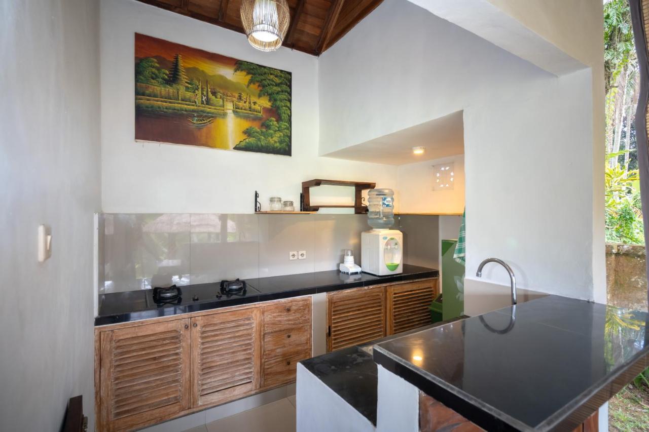 Green Sari Private Villa Ubud Exteriér fotografie